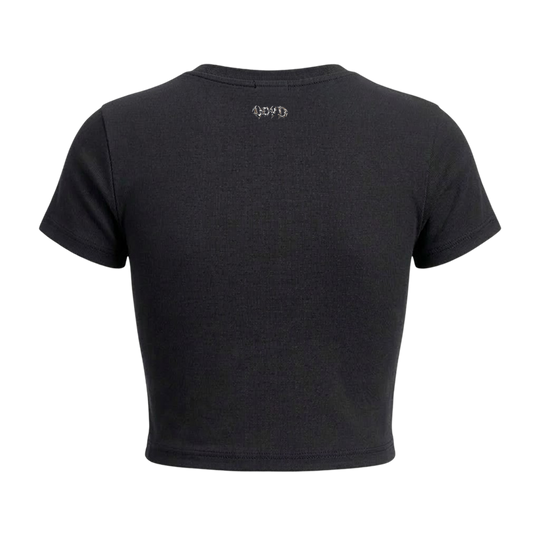 Voyd Sweet Venom Baby Tee Black