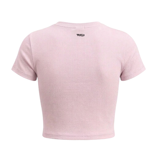 Voyd Tangled Web Baby Tee pink