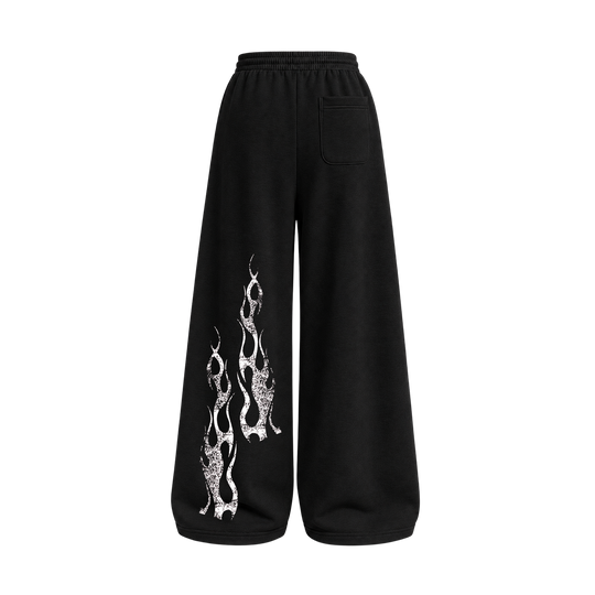 Voyd Twin Venom Sweatpant Black