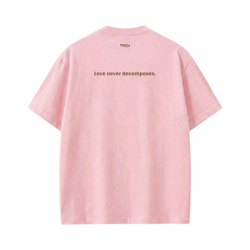 Voyd Undying Love Pink T-shirt