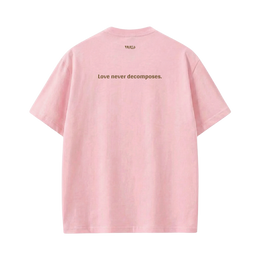 Voyd Undying Love Pink T-shirt