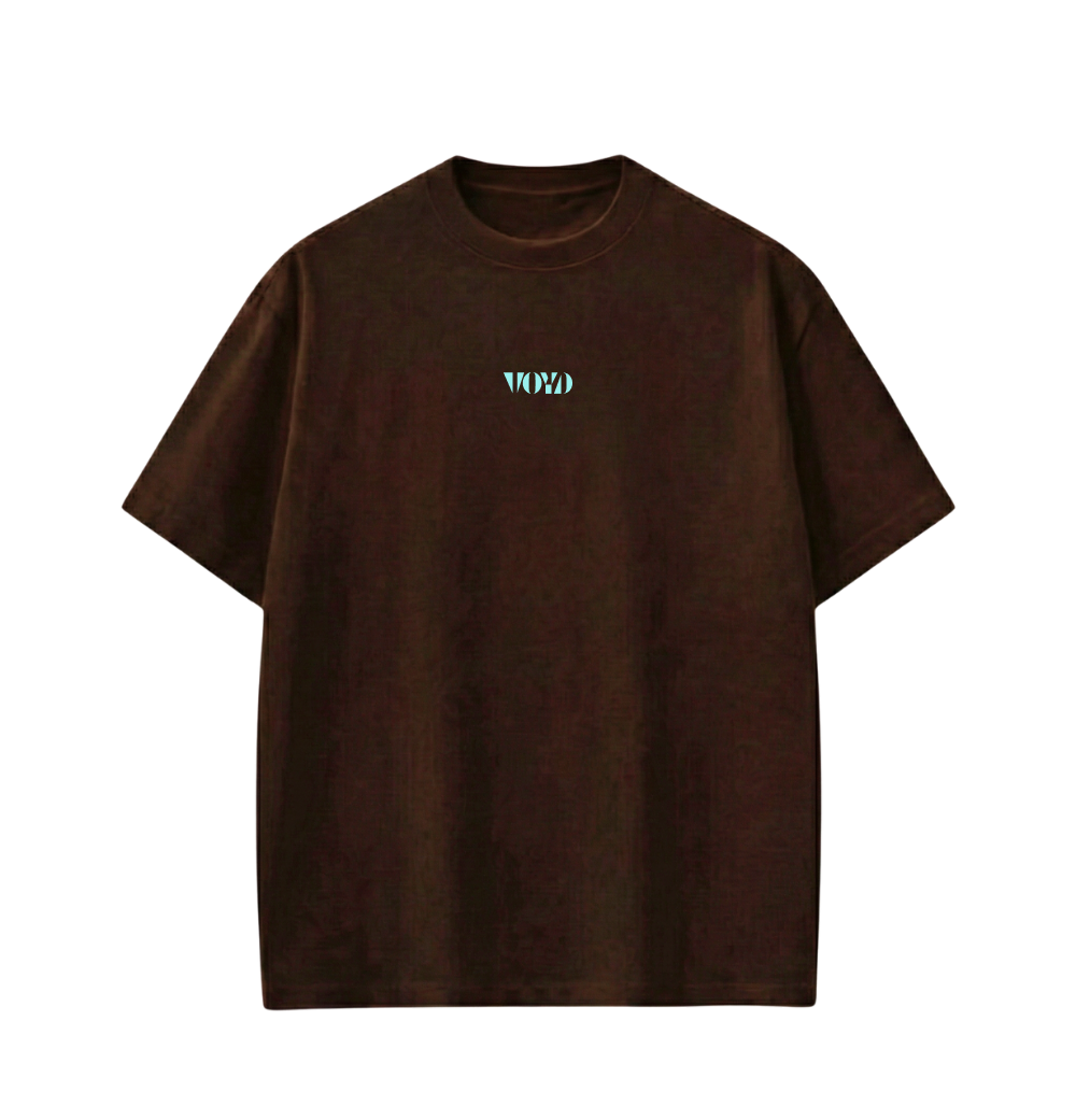 Voyd Urban Voltage Brown T-shirt