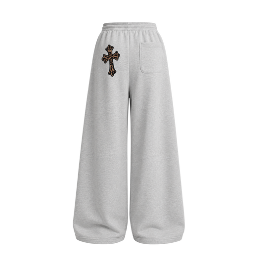 Voyd Venom Stag Sweatpants Light Gray