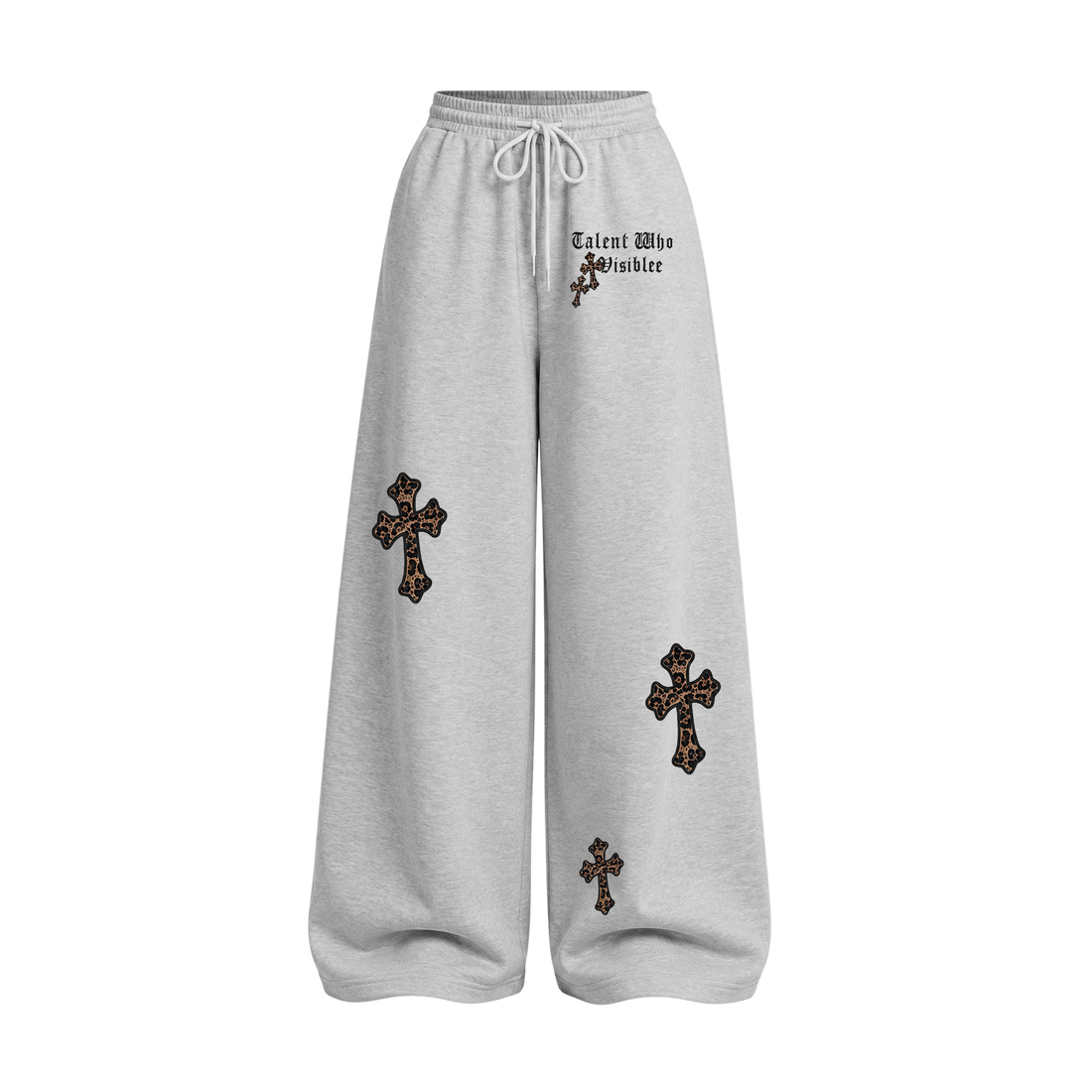 Voyd Venom Stag Sweatpants Light Gray
