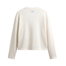Voyd Vision First Waffle T-shirt Off White