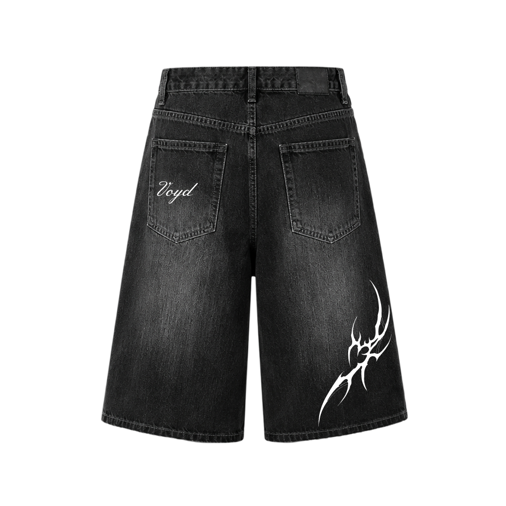 Voyd Webborn Jorts Black