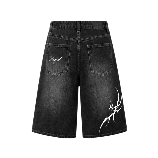 Voyd Webborn Jorts Black