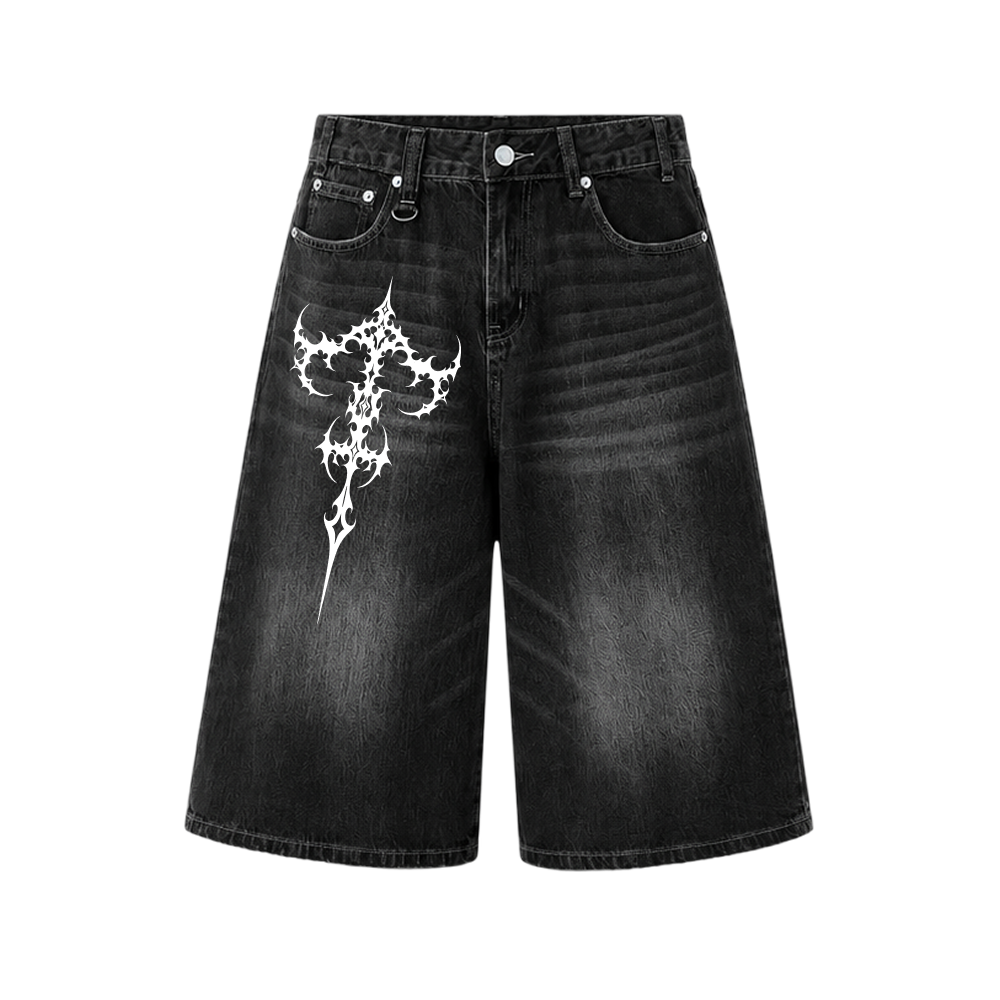 Voyd Webborn Jorts Black