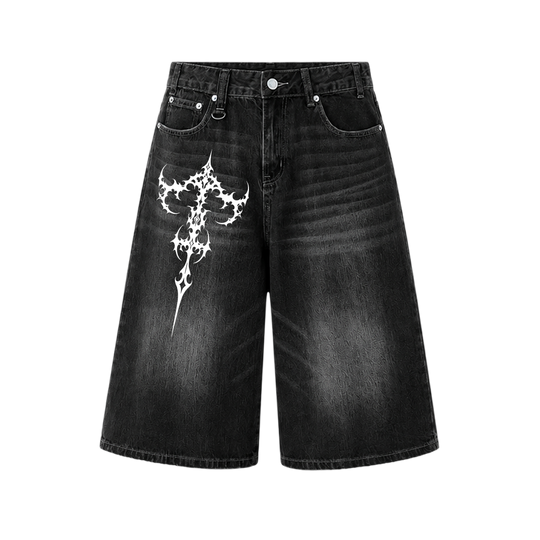 Voyd Webborn Jorts Black