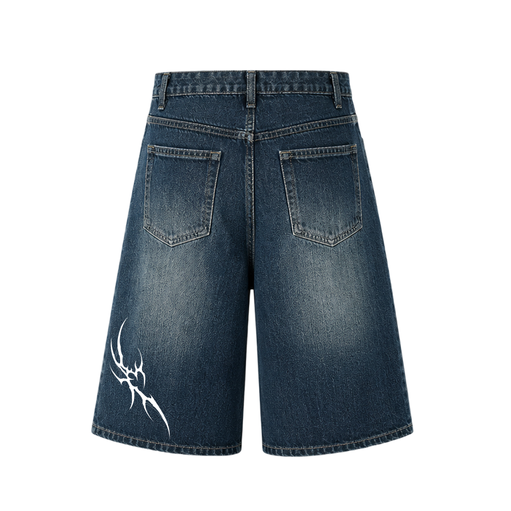 Voyd Webborn Jorts Dark blue
