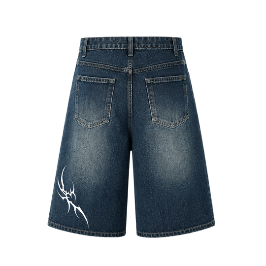 Voyd Webborn Jorts Dark blue