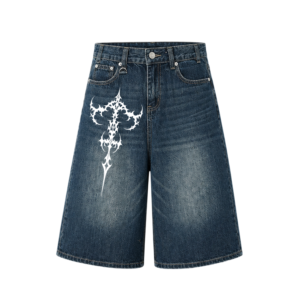 Voyd Webborn Jorts Dark blue
