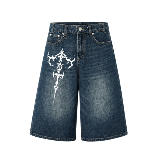 Voyd Webborn Jorts Dark blue