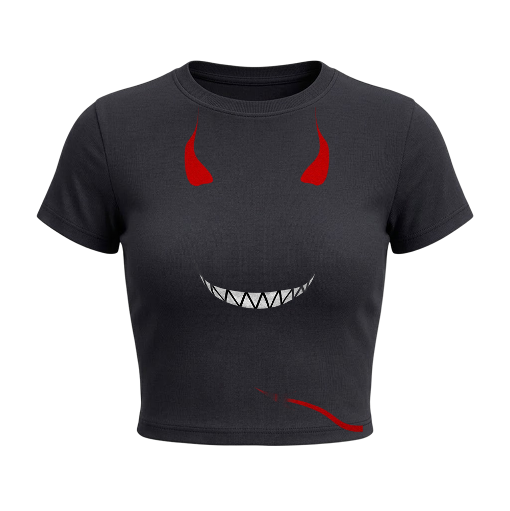 Voyd Wicked Smile Baby Tee