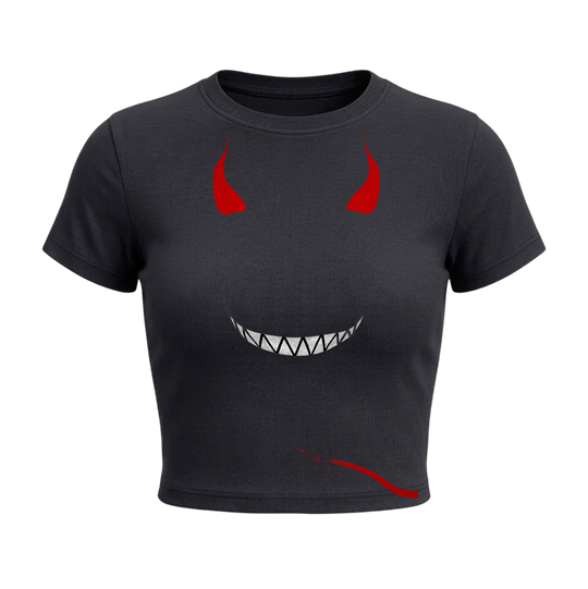 Voyd Wicked Smile Baby Tee