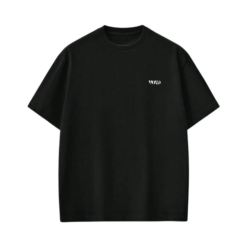 Voyd Get Dirty Black T-shirt