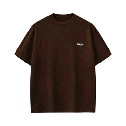 Voyd Get Dirty Brown T-shirt