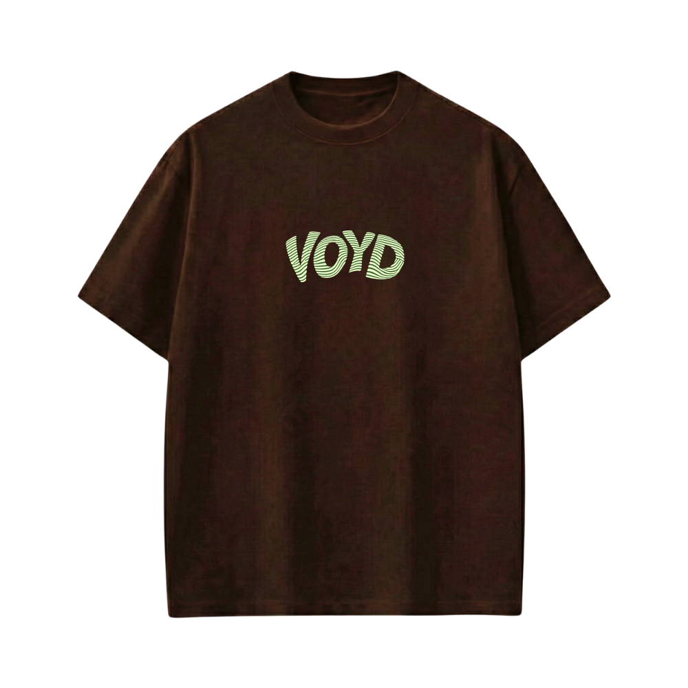 Voyd Wild Side Brown T-shirt