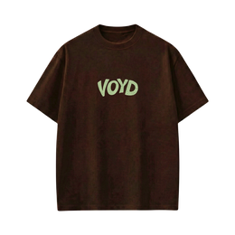 Voyd Wild Side Brown T-shirt