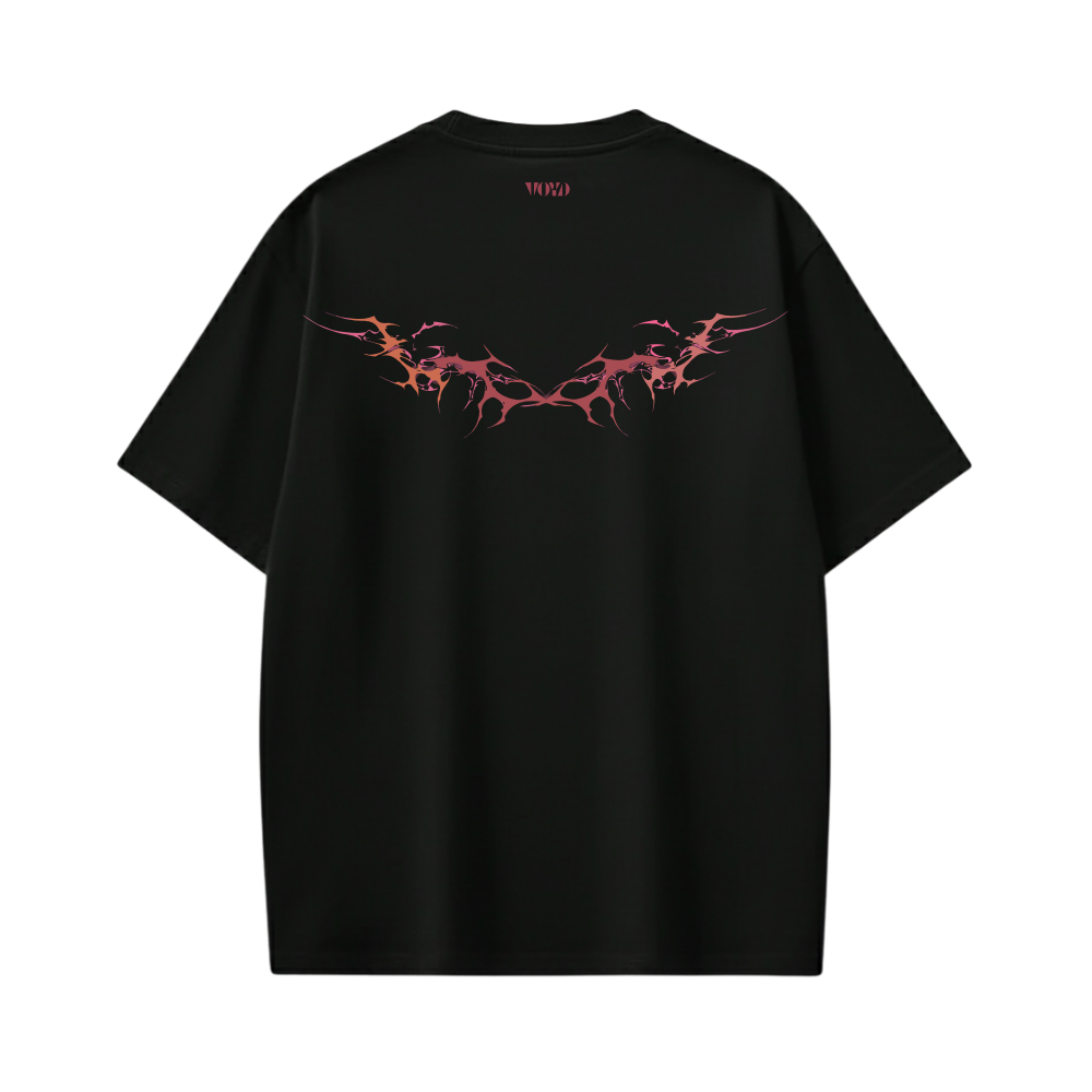 Voyd Wild Till the End Black T-shirt
