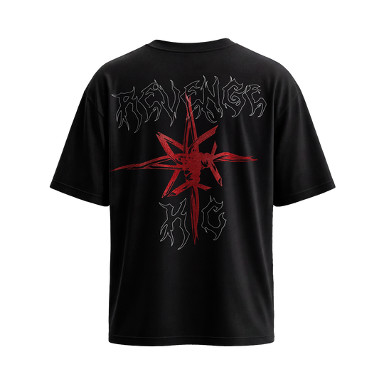 Voyd nside Out Black T-shirt