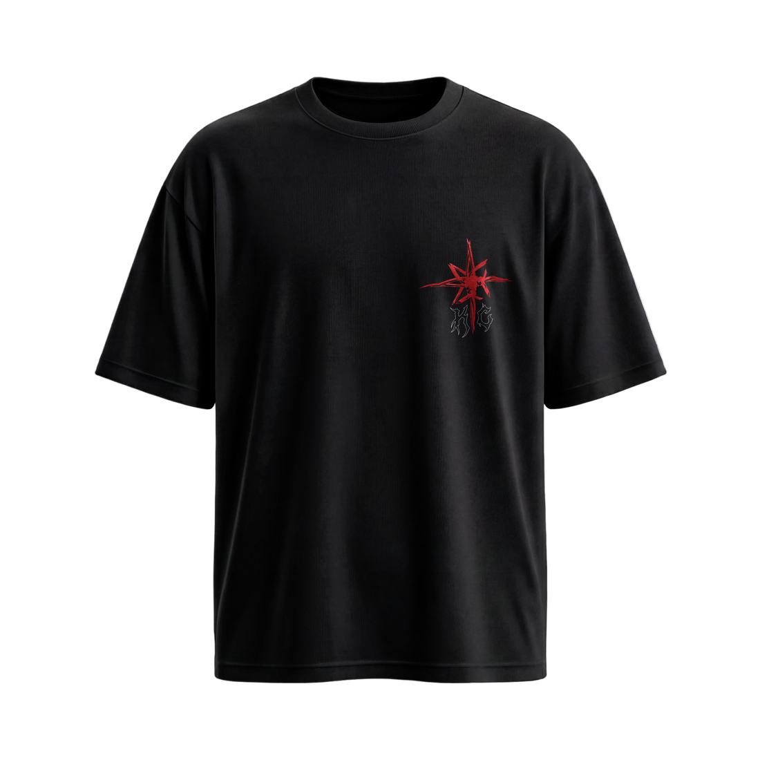 Voyd nside Out Black T-shirt