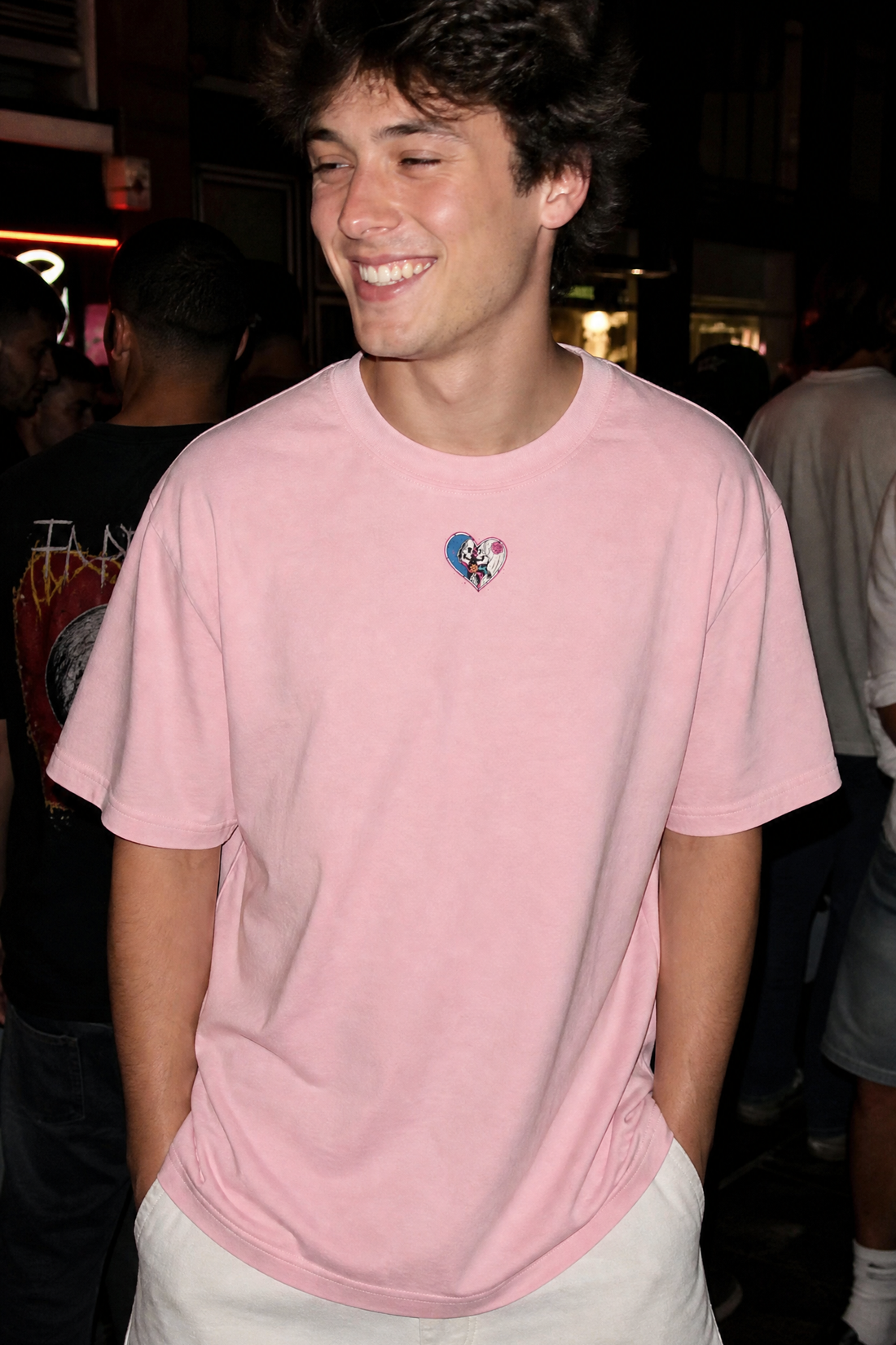 TILL VOYD PINK T-SHIRT