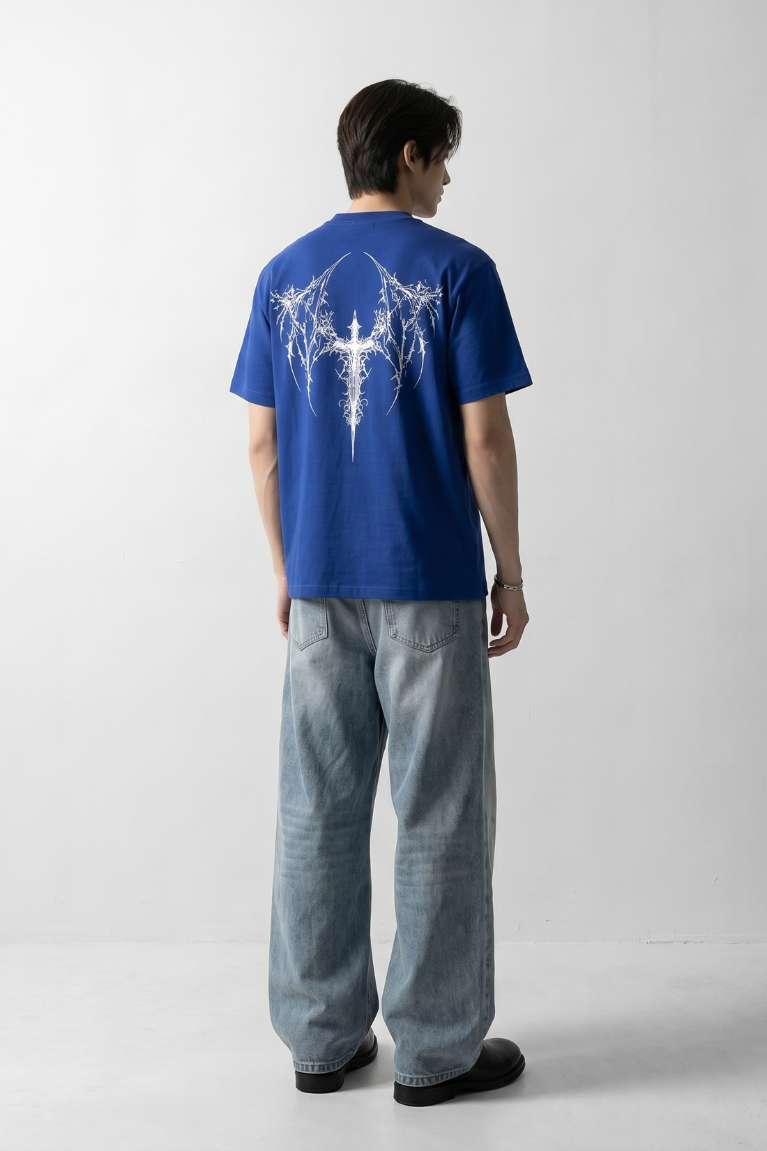 Voyd Holy Chaos Blue T-shirt
