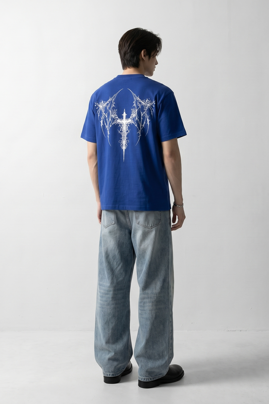 Voyd Holy Chaos Blue T-shirt