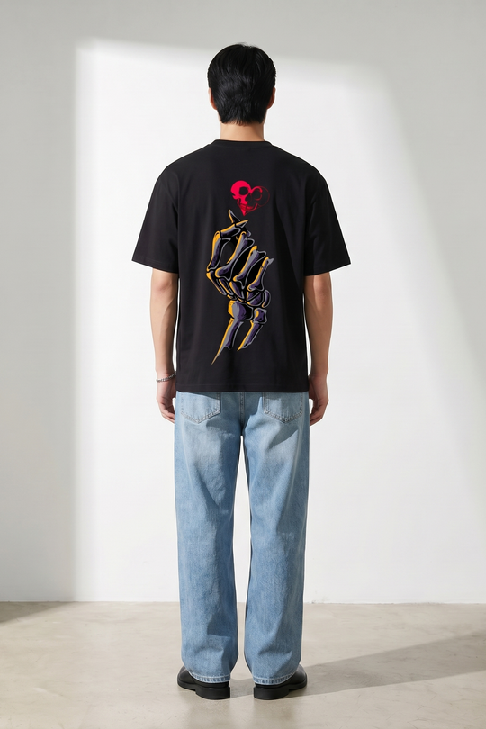 Voyd Still Not Heartless Black T-shirt