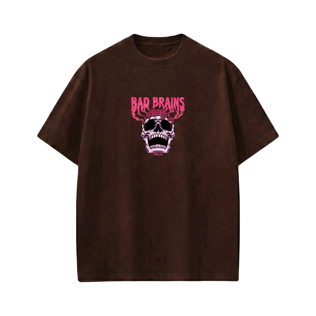 Voyd Bad Brains Brown t-shirt
