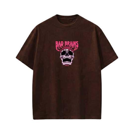 Voyd Bad Brains Brown t-shirt