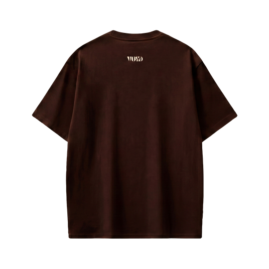 Voyd Skeleton Cheers Brown t-shirt