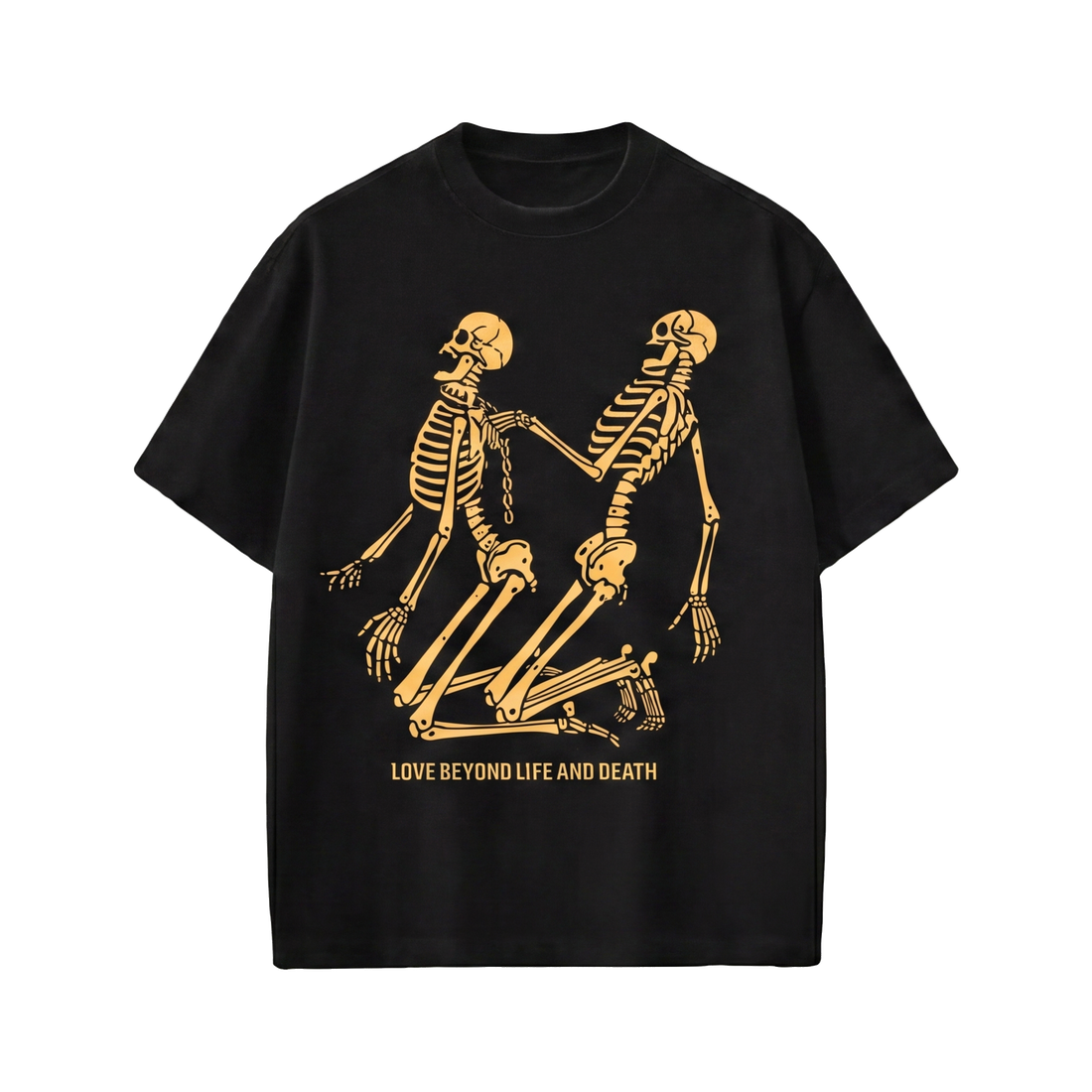 Voyd Life and Death Black T-shirt