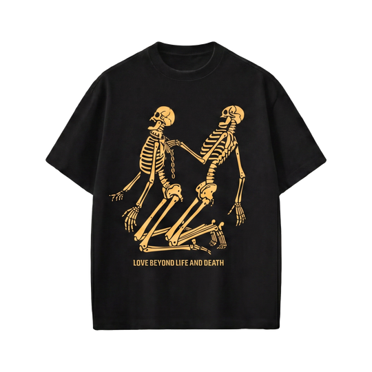 Voyd Life and Death Black T-shirt