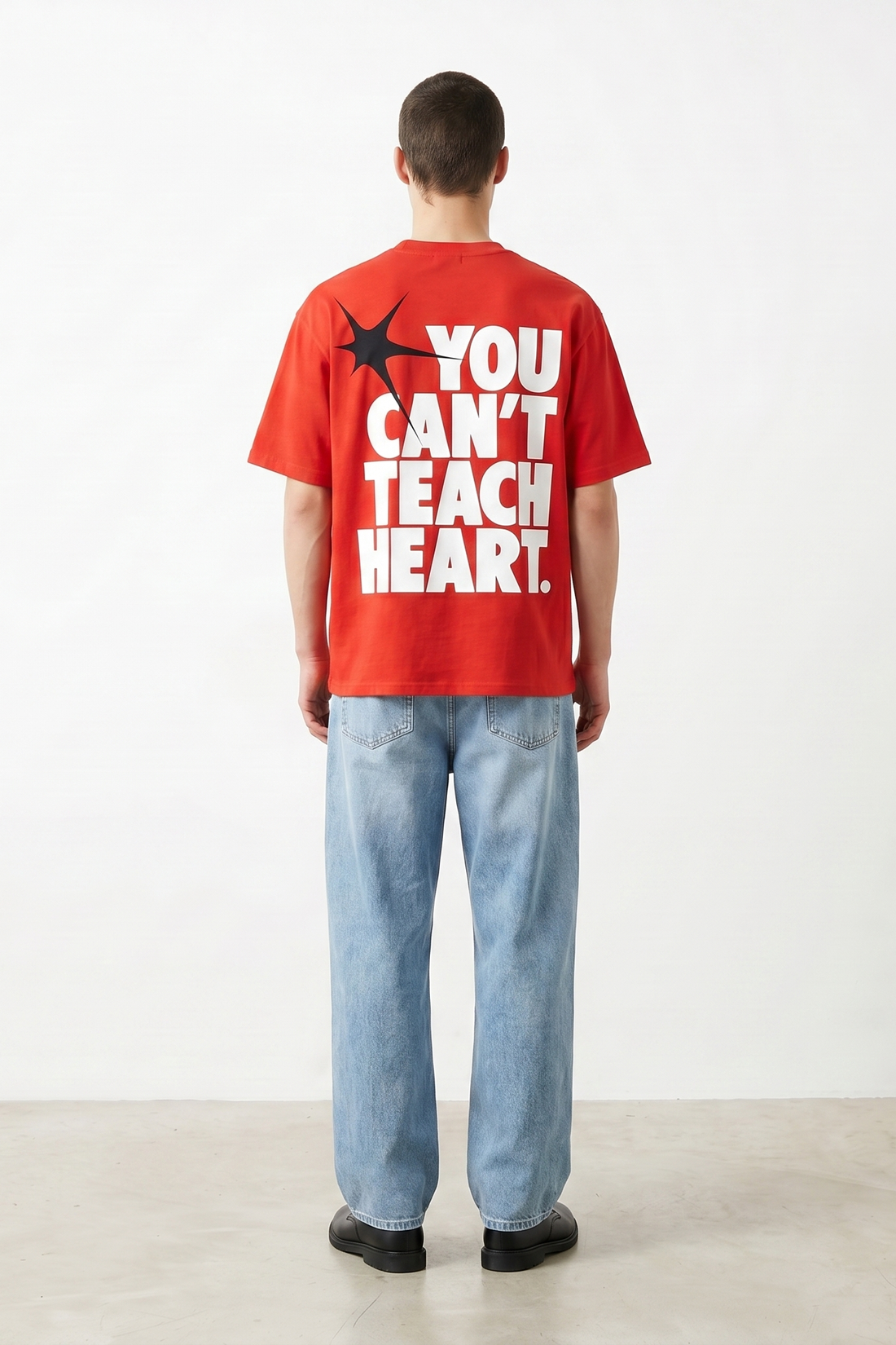 Voyd Raw Heart Code Red T-shirt