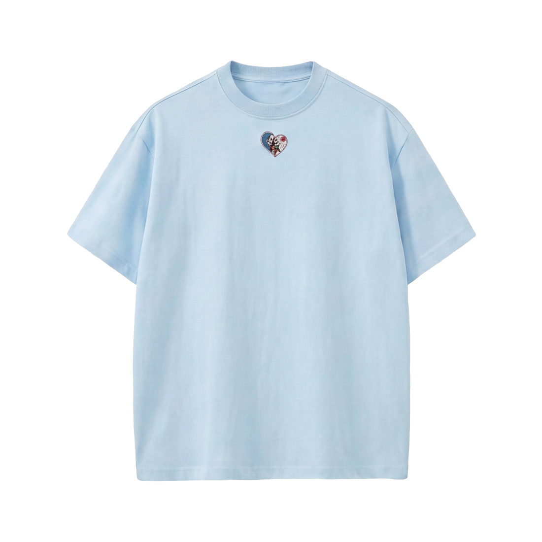 TILL VOYD LIGHT BLUE T-SHIRT