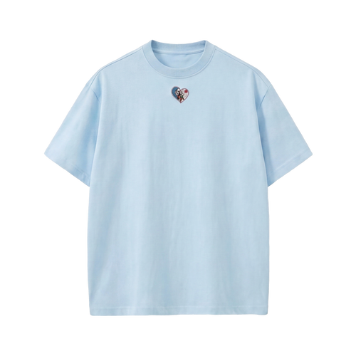 TILL VOYD LIGHT BLUE T-SHIRT