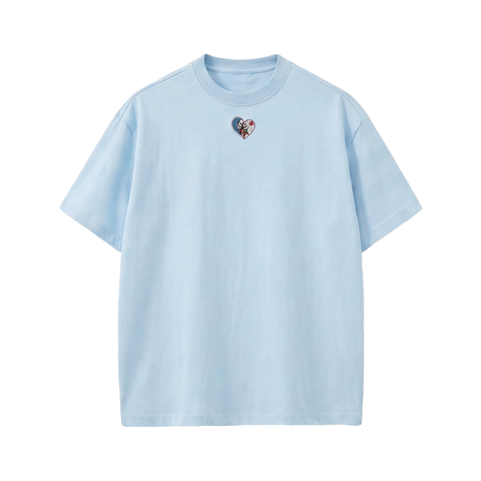 Till Voyd Light Blue T-shirt