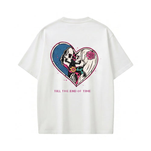 TILL VOYD WHITE T-SHIRT