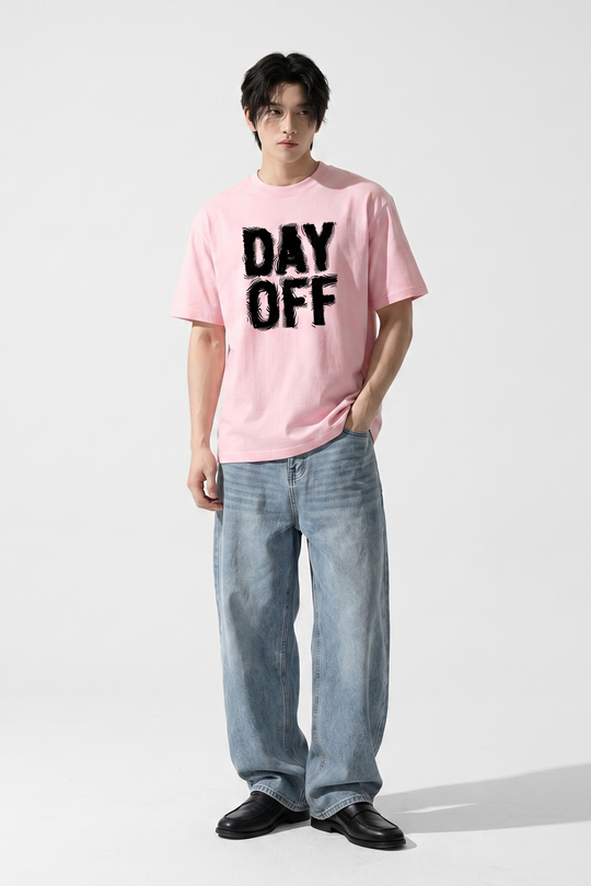 Voyd Off Day Pink T-shirt