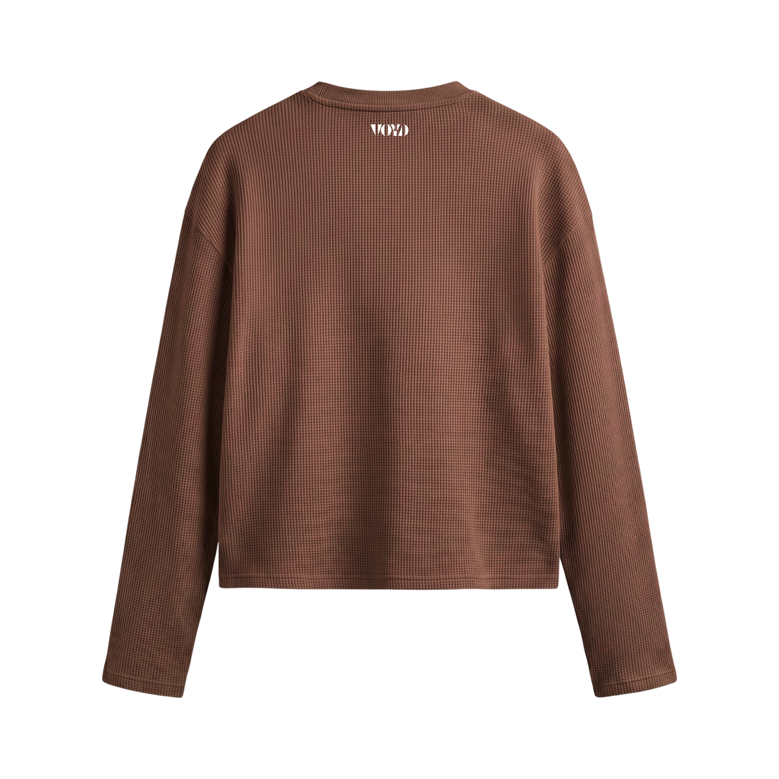 Voyd Shadow Vision Brown Waffle T-shirt