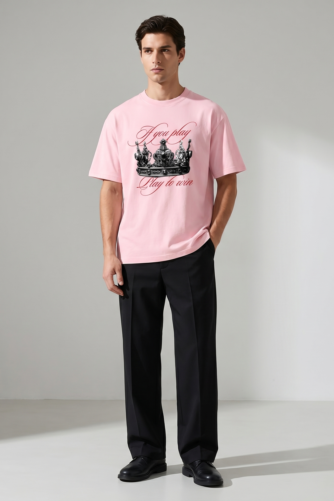 Voyd King’s Canvasl Pink T-shirt