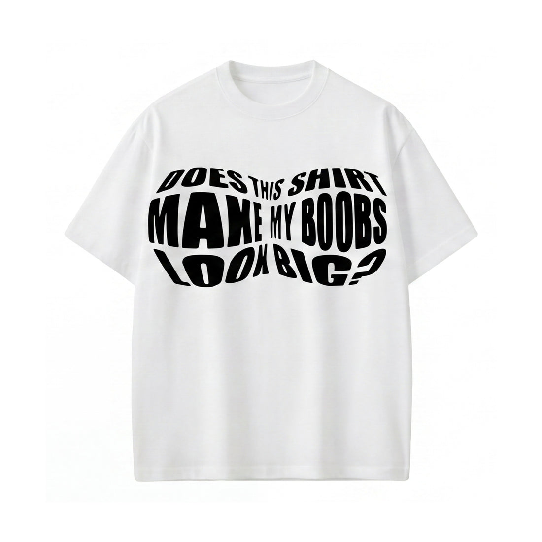 Voyd Divine Chaos White T-shirt