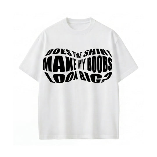 Voyd Divine Chaos White T-shirt