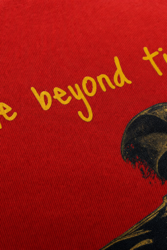 Touch Me Beyond Voyd Red T-shirt
