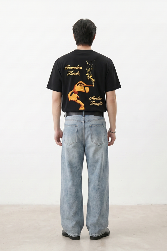 Voyd Mindless Thought Black T-shirt