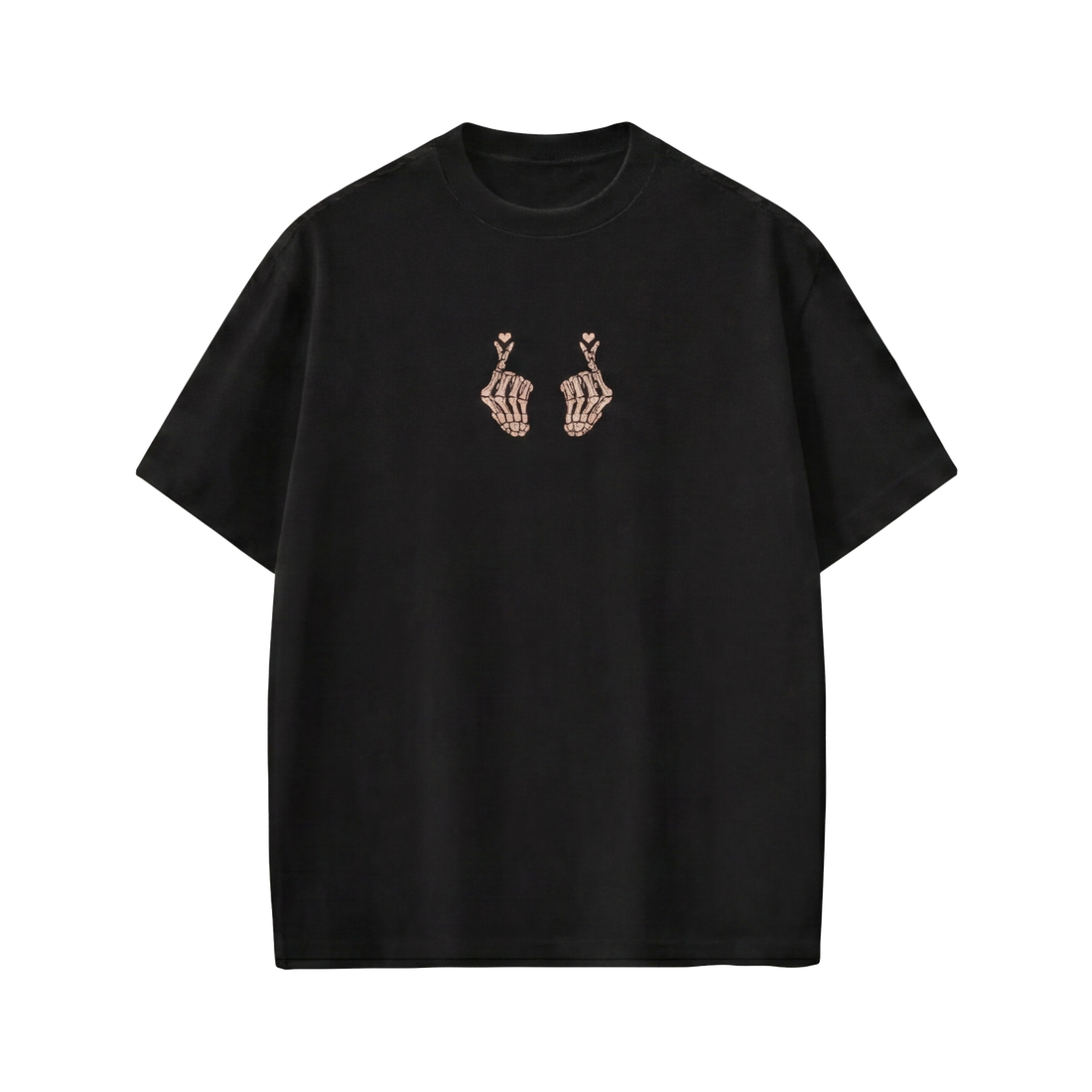 Voyd Skeleton Love Black t-shirt