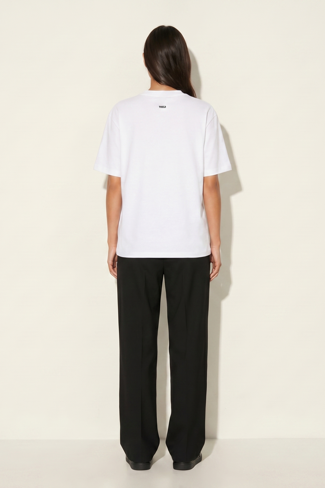 Voyd Divine Chaos White T-shirt