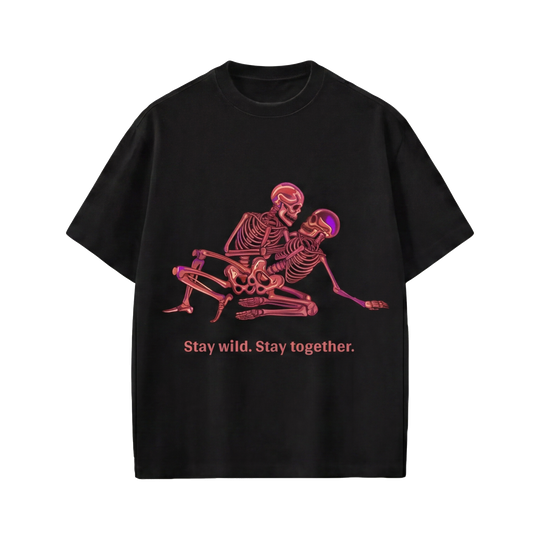 Voyd Wild Till the End Black T-shirt